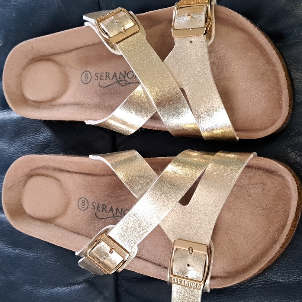 Seranoma Women’s Sandals Size 6 Nwot